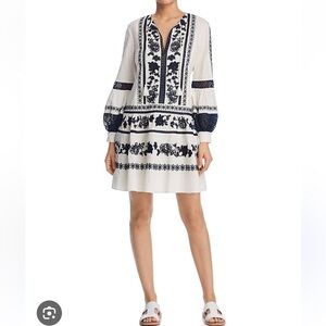 Tory Burch Gabriella embroidered dress - size 2